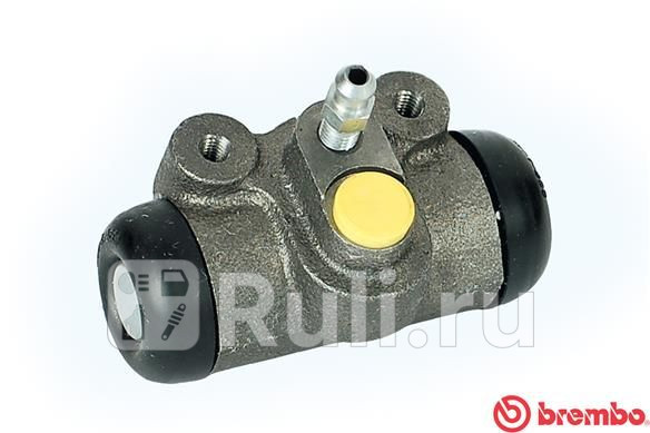 Цилиндр тормозной колёсный задн BMW 3 E30 0982-0392 BMW 3 E36 0990-0298 BMW 3 Co BREMBO A12163 0₽