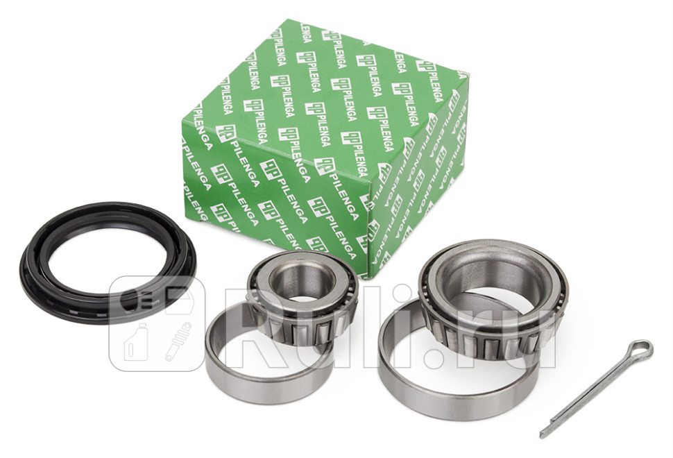 Комплект подшипников ступицы задней с сальником NEXIA LANOS PW-P5253K Pilenga PW-P5253K 910₽