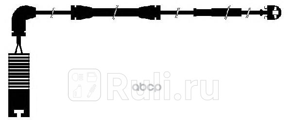 Датчик износа колодок FERODO FWI265 0₽