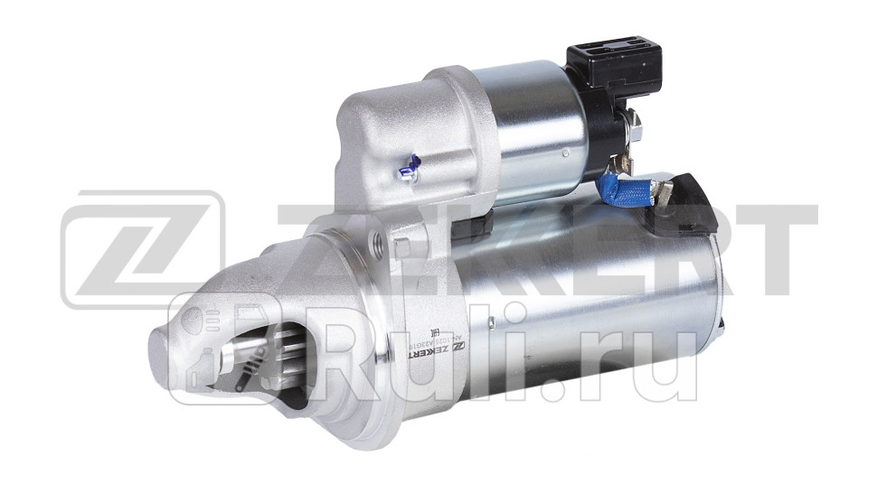 Стартер Kia Sportage III 10- Cerato II 09- Optima III 10- Sorento II III 09- Hyundai Santa Fe II Zekkert an-1025 7110₽