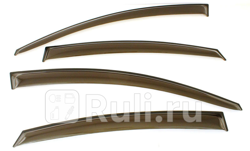 Дефлекторы окон 4 шт для Nissan Bluebird Sylphy G11 2005-2012 SKYWAY VN003 3230₽