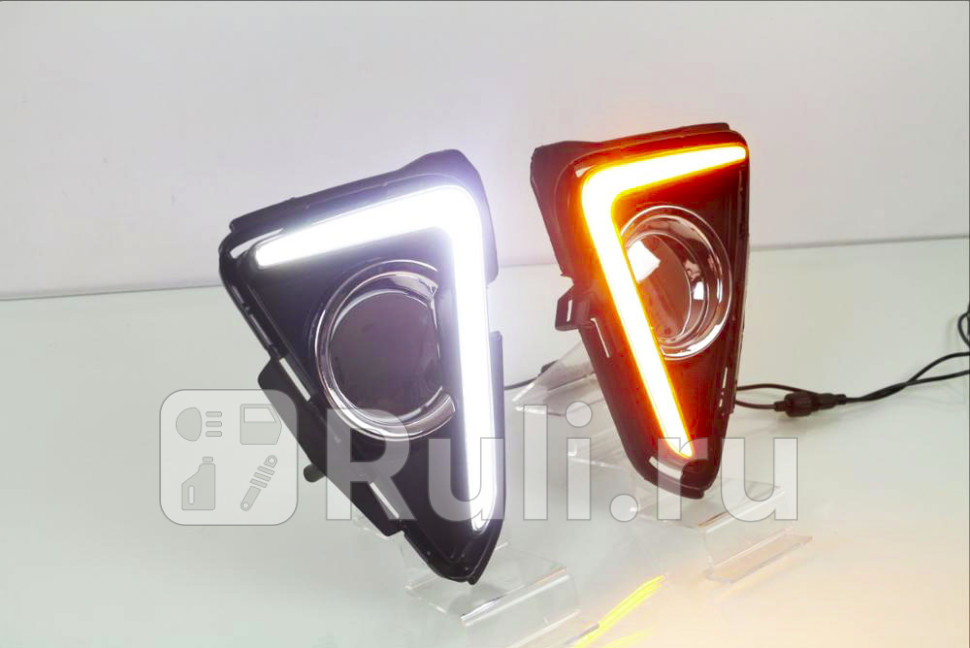 Дхо тюнинг комплект для Toyota Rav4 2017-2019 КИТАЙ CS-DRL-000277 11490₽