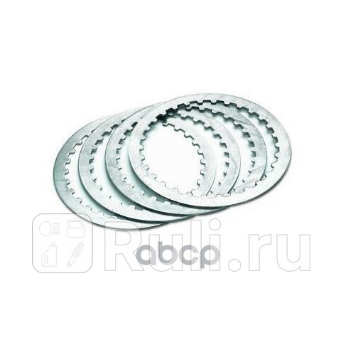 Комплект промежуточных дисков сцепления honda cb 250 91-02 TRW MES371-6 2840₽