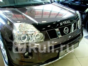 Дефлектор капота для Nissan X-Trail T31 2007-2011 SIM NLDSNIXTR0712L 3500₽