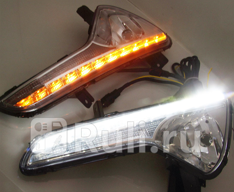 Дхо тюнинг комплект для Kia Sportage 3 2010-2016 КИТАЙ CS-DRL-000281 10800₽