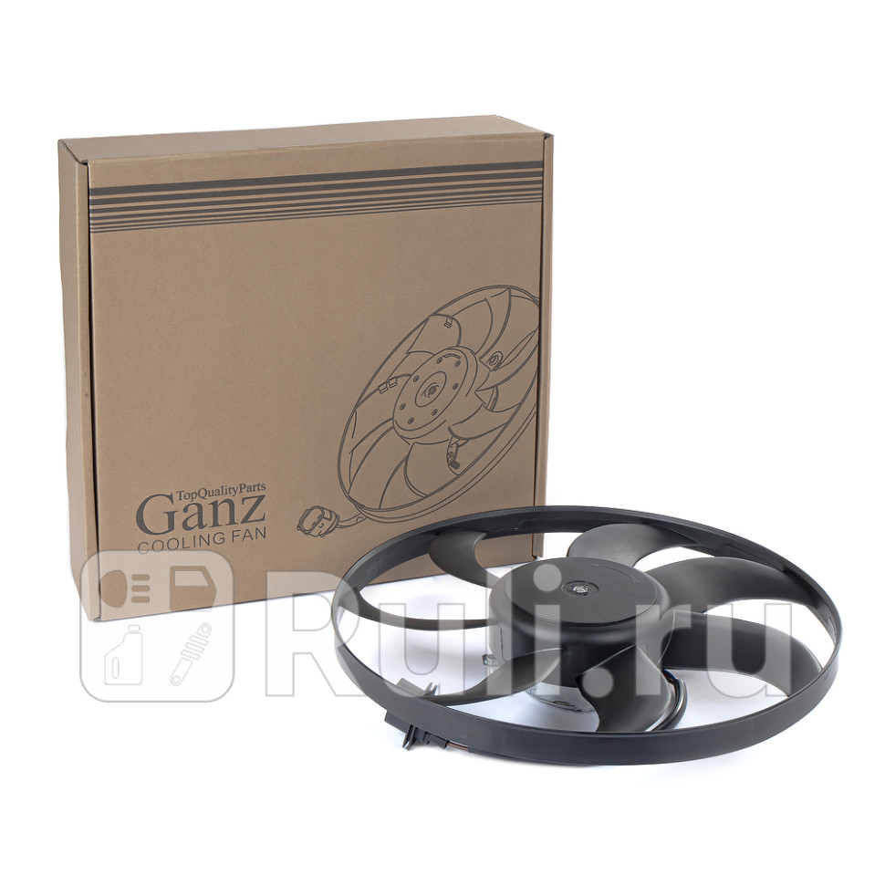Вентилятор радиатора основного GANZ GIC06222 8070₽