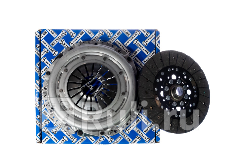 К-кт сцепления Chevrolet Captivia Lacetti Daewoo Leganza Nubira 20 STELLOX 07-01382-SX 2620₽