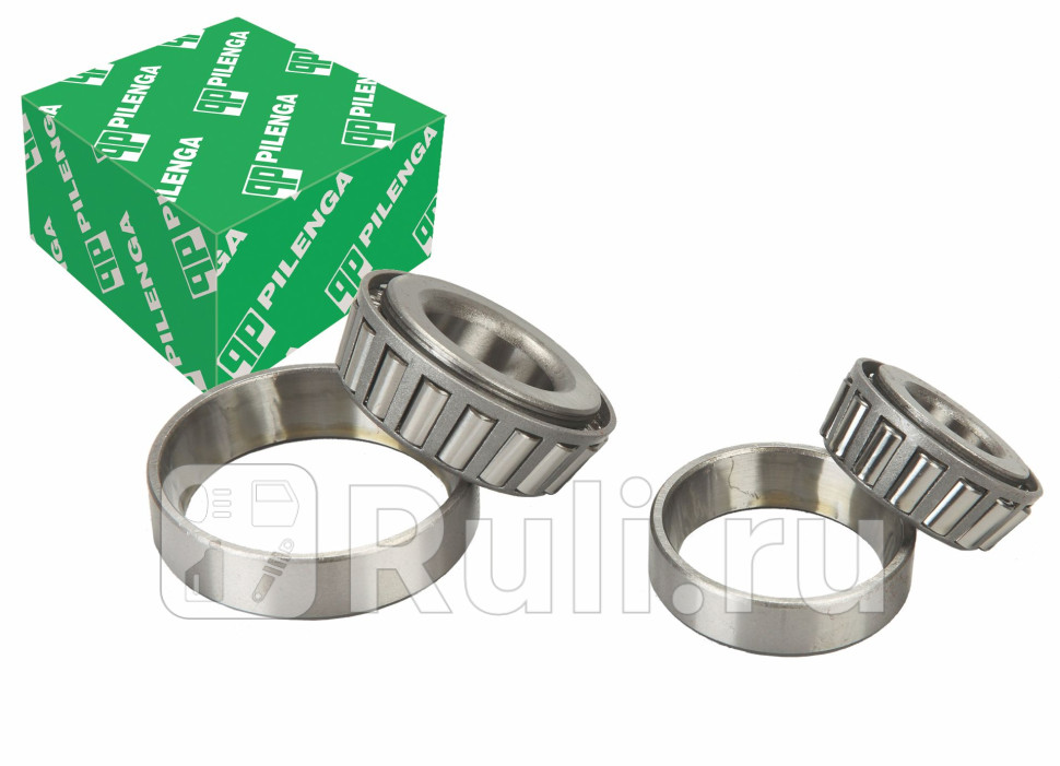 Комплект подшипников передней ступицы ВАЗ 2101-2107 PW-P1305 Pilenga PW-P1305 830₽