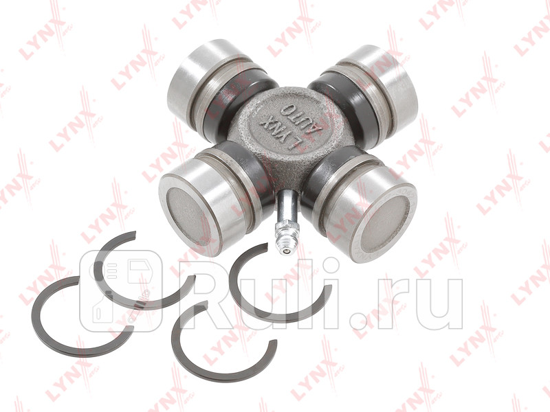 Крестовина карданного вала Nissan Terrano Pathfinder R50 97-05 Elgrand E50 97-11 2802529 LYNXAUTO CP3042 710₽