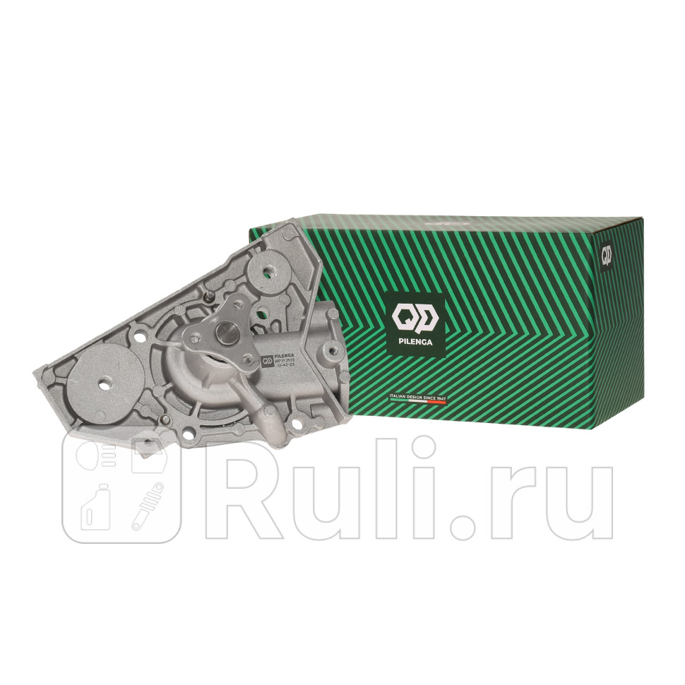 Помпа системы охлаждения HYUNDAIKIA WP-P2519 Pilenga WP-P2519 2000₽