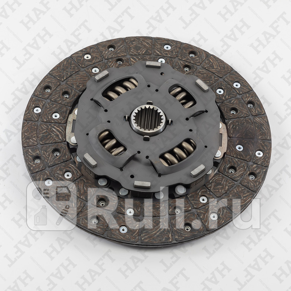 Диск сцепления 250 mm TOYOTA Land Cruiser Prado 90 96- HAFT KH0171 3980₽