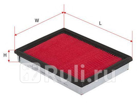 Фильтр воздушный для Nissan Micra K13 2010-2016 SAKURA A1863 850₽