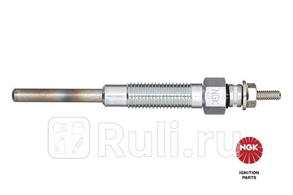 Свеча накаливания 1 шт для Toyota Land Cruiser 100 1998-2007 NGK 2951 1260₽