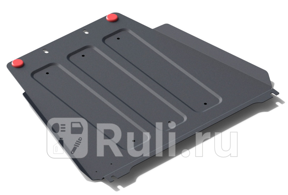 Защита кпп комплект крепежа для Ssangyong Actyon Sports 2012-2016 АвтоБроня 111053033 5160₽