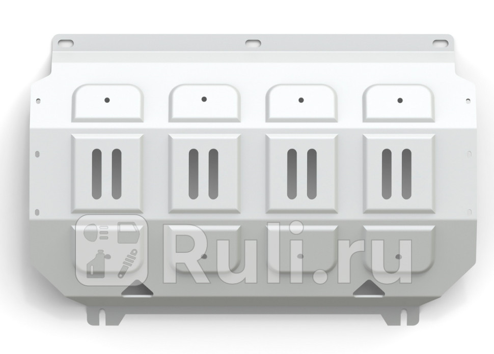 Защита радиатора для Mitsubishi Pajero Sport 2008-2015 RIVAL 33340051 11540₽