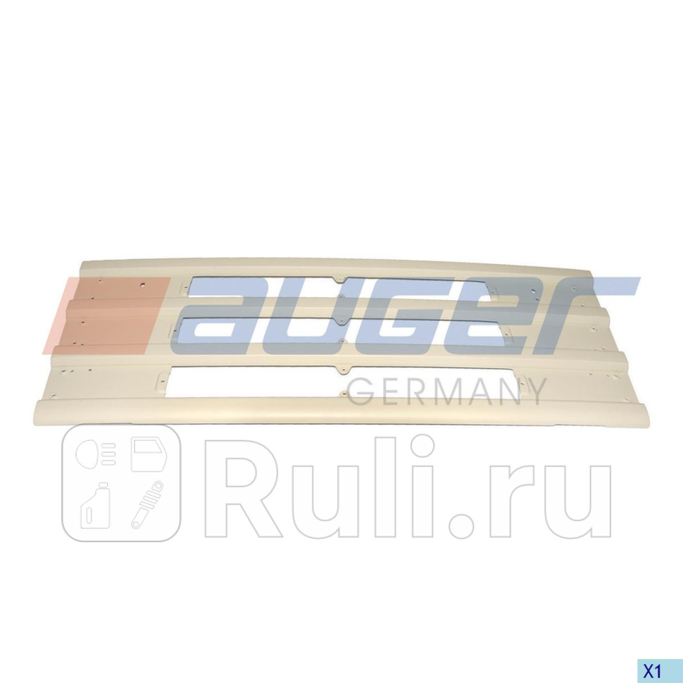 панель передняя верхняя решетка Scania AUGER 67124 8910₽