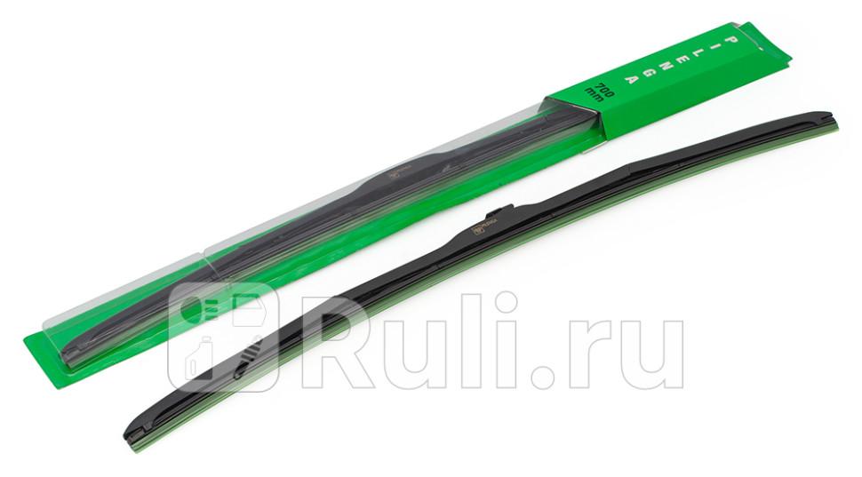 Щетка стеклоочистителя Hybrid 700mm Универсальные Крючок WU-P1808 Pilenga WU-P1808 450₽