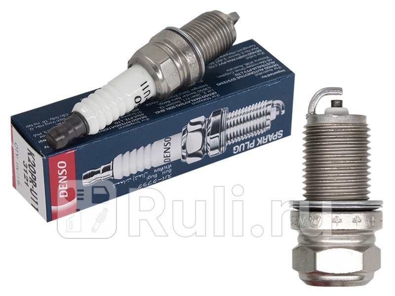 Свеча зажигания 1 шт для Chevrolet Rezzo 2000-2008 DENSO K20PR-U11 280₽