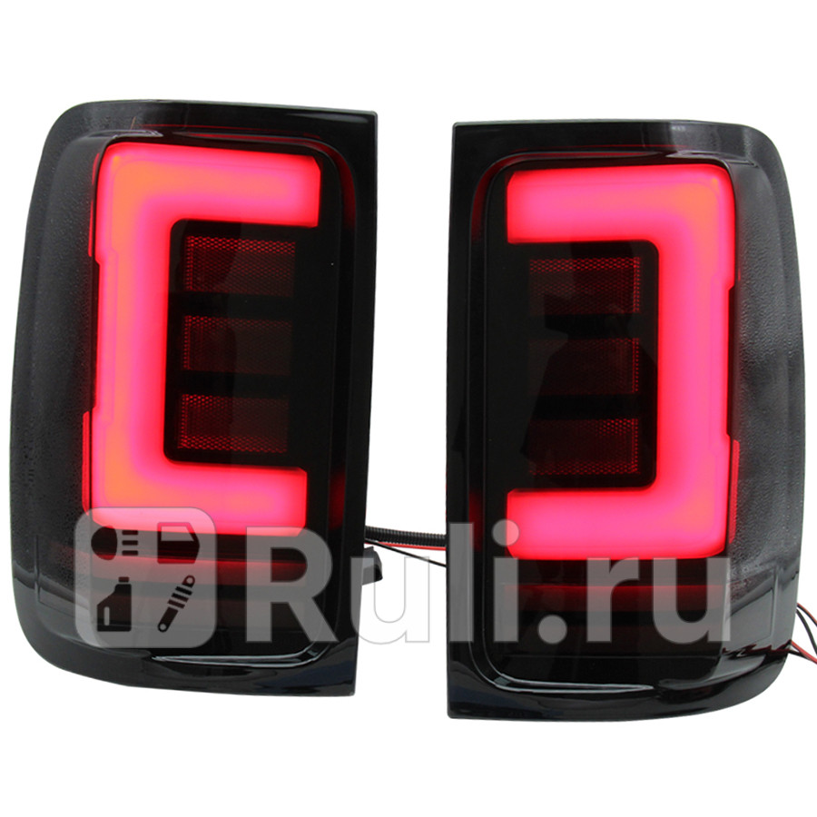 Тюнинг-фонари комплект в крыло для Volkswagen Amarok 2010-2021 КИТАЙ CS-TL-000573 22360₽