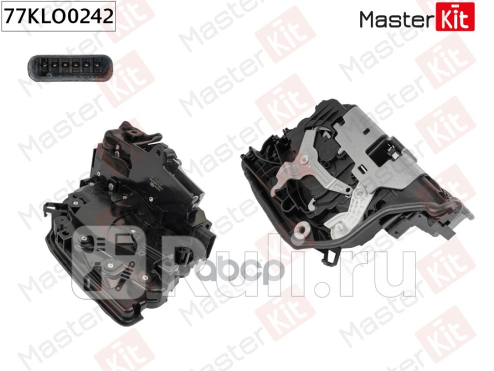 Замок двери перед лев BMW 5 F90 F90N G30 G30N G31 G31N G38X5 F95 G05 2016 - 77KLO0242 MASTERKIT 77KLO0242 25510₽