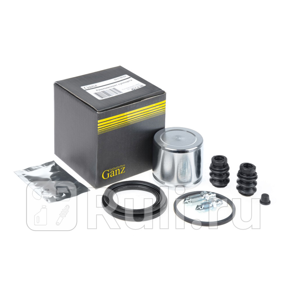 Ремкомплект переднего суппорта с поршнем GANZ GIJ19033 1140₽