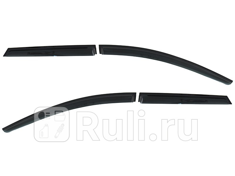 Дефлекторы окон 4 шт для Ford Focus 3 2011-2015 SAT ST-FDA6-621-A0 1720₽