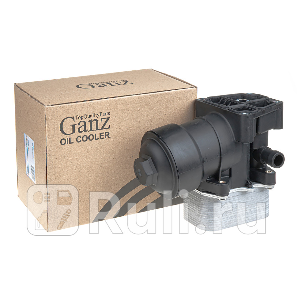 Радиатор масляный в сборе масляный теплообменник ДВС GANZ GIF07133 9320₽