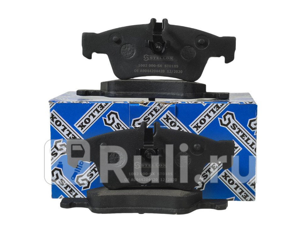 Колодки тормозные дисковые задние для Mercedes R230 2001-2011 STELLOX 1002 000-SX 1280₽