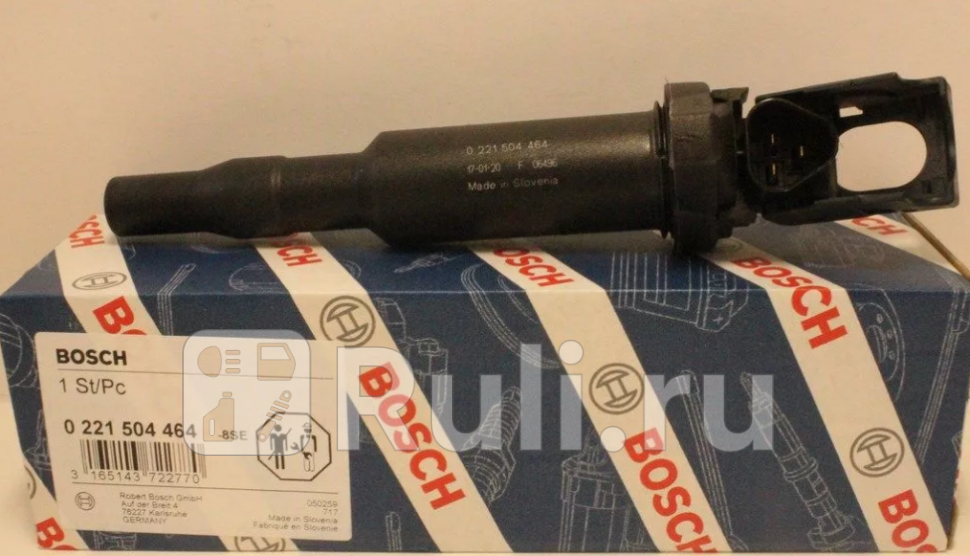 Катушка зажигания для BMW E87 2004-2011 BOSCH 0221504464 3480₽