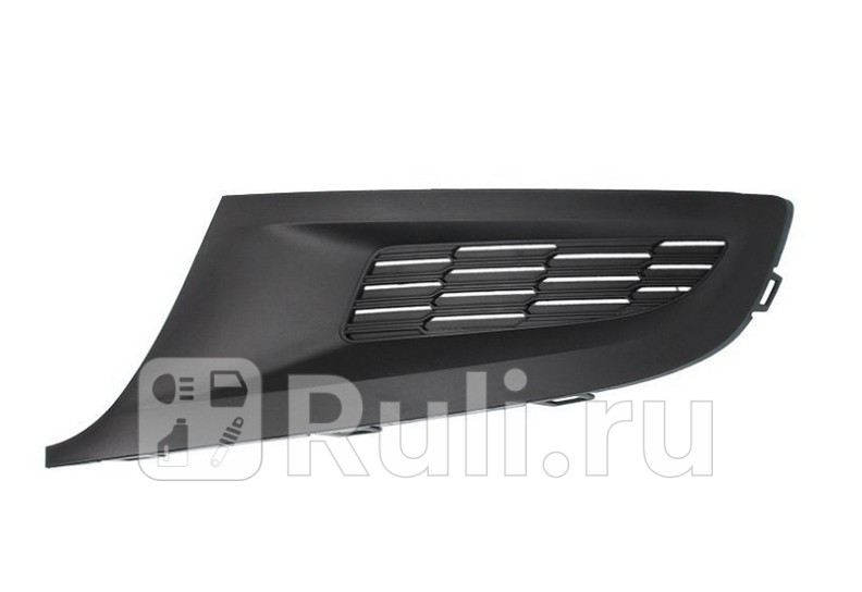 Решетка переднего бампера левая для Volkswagen Polo хэтчбек 2010- Forward VWPLO10-196-L 310₽