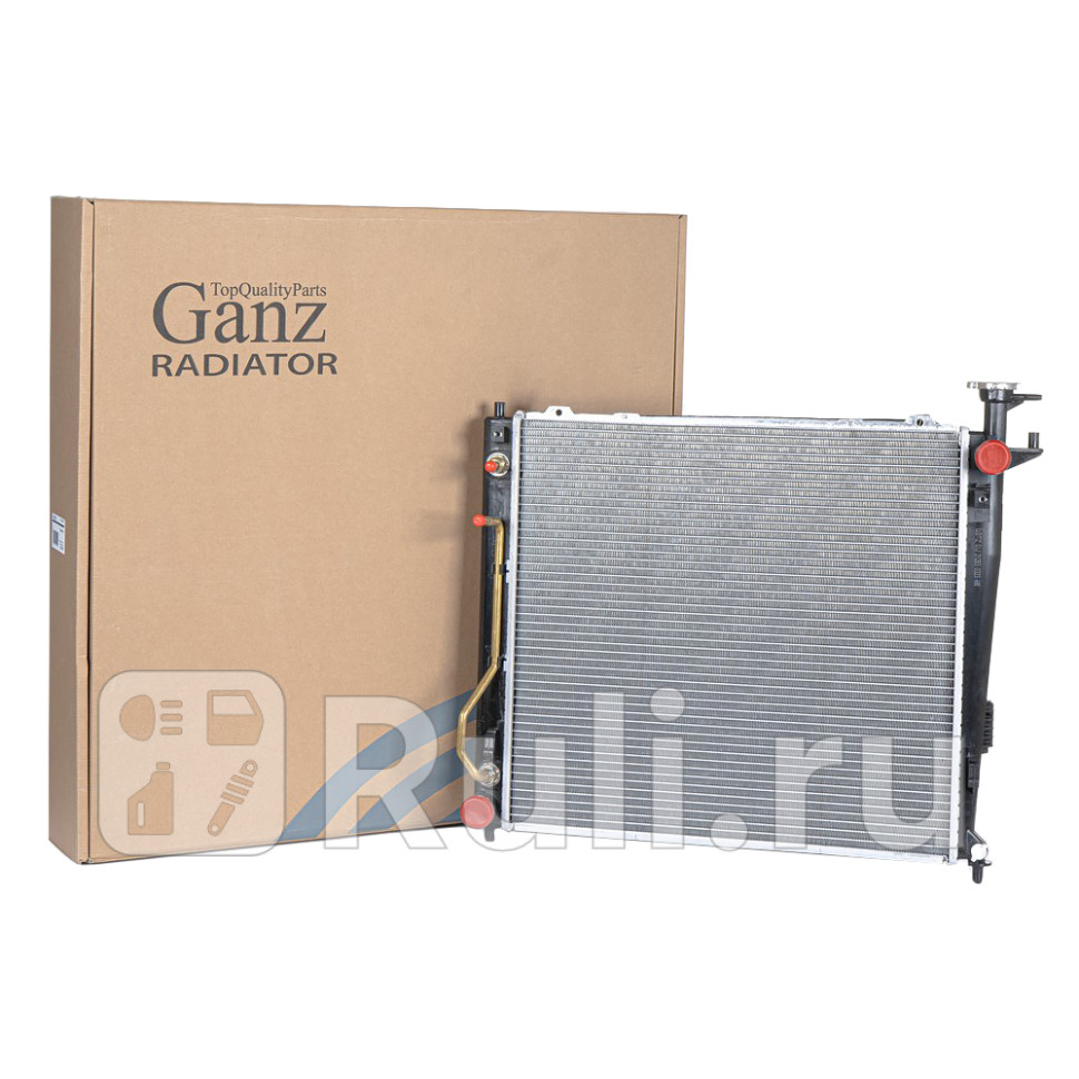 Радиатор основной GANZ GIJ21283 16530₽