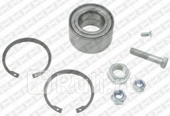 к-кт подшипника ступ. пер./ VW Golf/Jetta 84-87  SNR R154.23