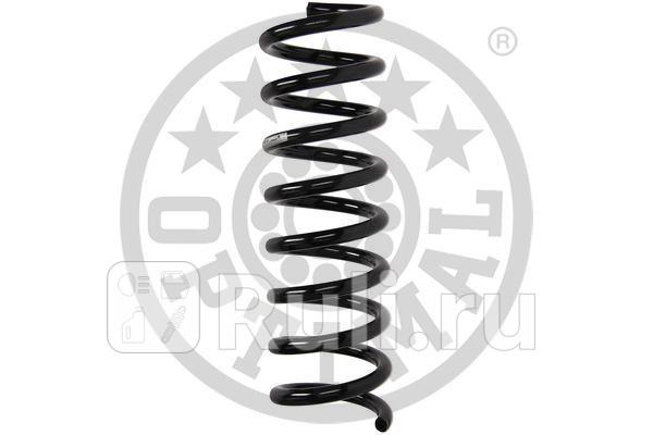 Пружина ходовой части VW GOLF VI 5K1 Optimal af-5247 0₽