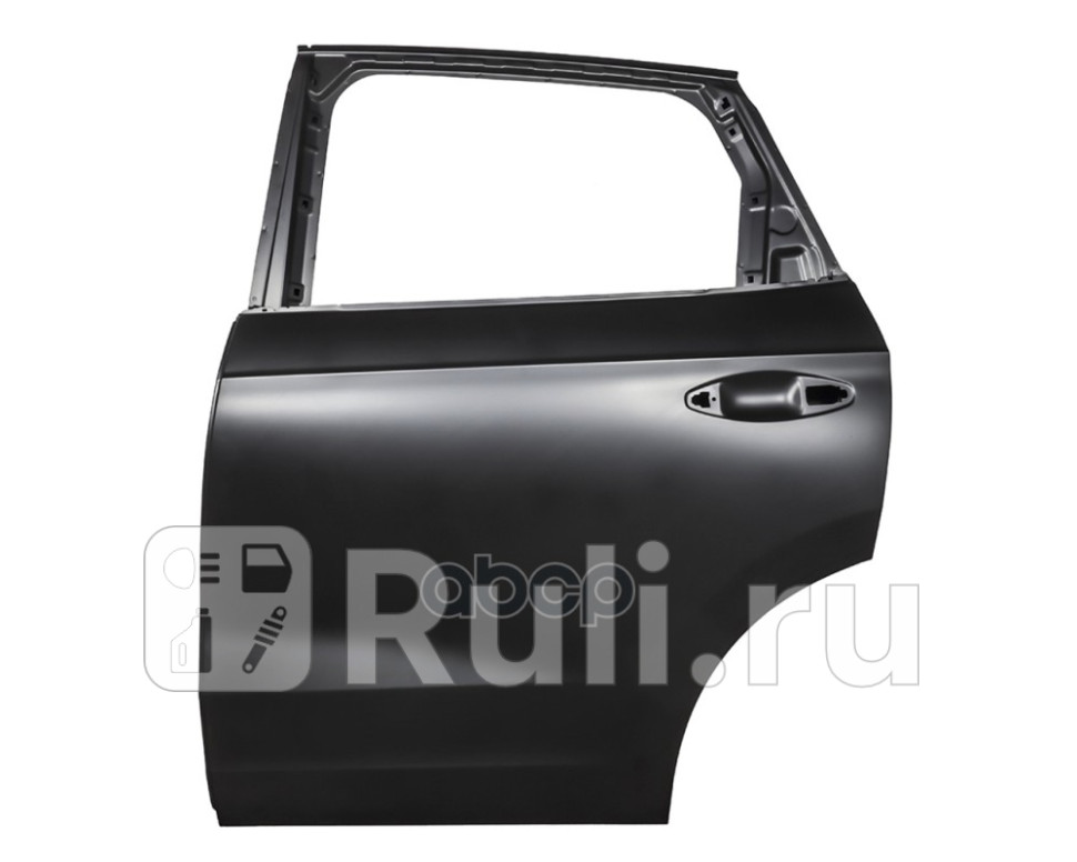 Дверь задняя левая jolion 2021- SAILING HVL29093102L 0₽