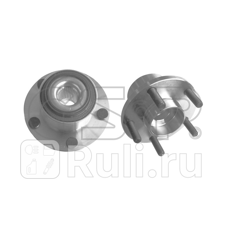 Ступица с подшипником комплект VOLVO C30 533 GSP 9336010 0₽