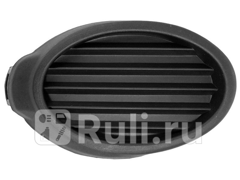 Заглушка буксировочного крюка переднего бампера правая для Ford Mondeo 4 рестайлинг 2010-2014 SAT ST-FDA6-000C-1 110₽