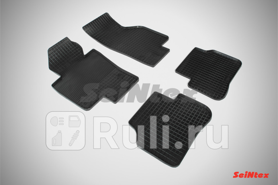 Коврики в салон 4 шт для Volkswagen Passat CC 2008-2012 SEINTEX 00388 4270₽