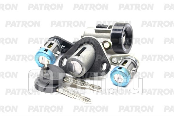 Сердцевина замка двери к-т DAEWOO Lanos 97- PATRON P40-1005 2200₽