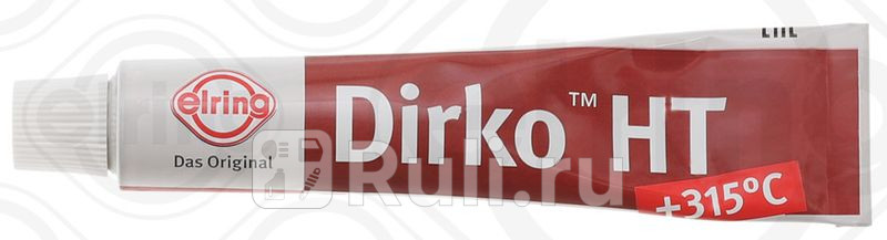 Герметик Dirko HTacetic красный 20ml -60C300C ELRING 458432 830₽