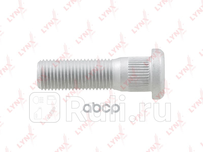 Шпилька колесная зад правлев LYNXAUTO FW1028 150₽