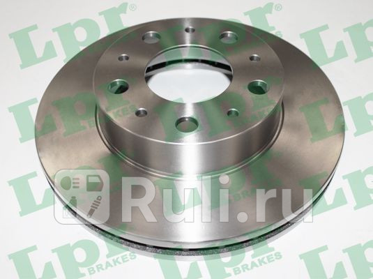 Диск тормозной перед citroen jumper ducato 250 290 peugeot boxer 13- f2024v LPR F2024V 0₽