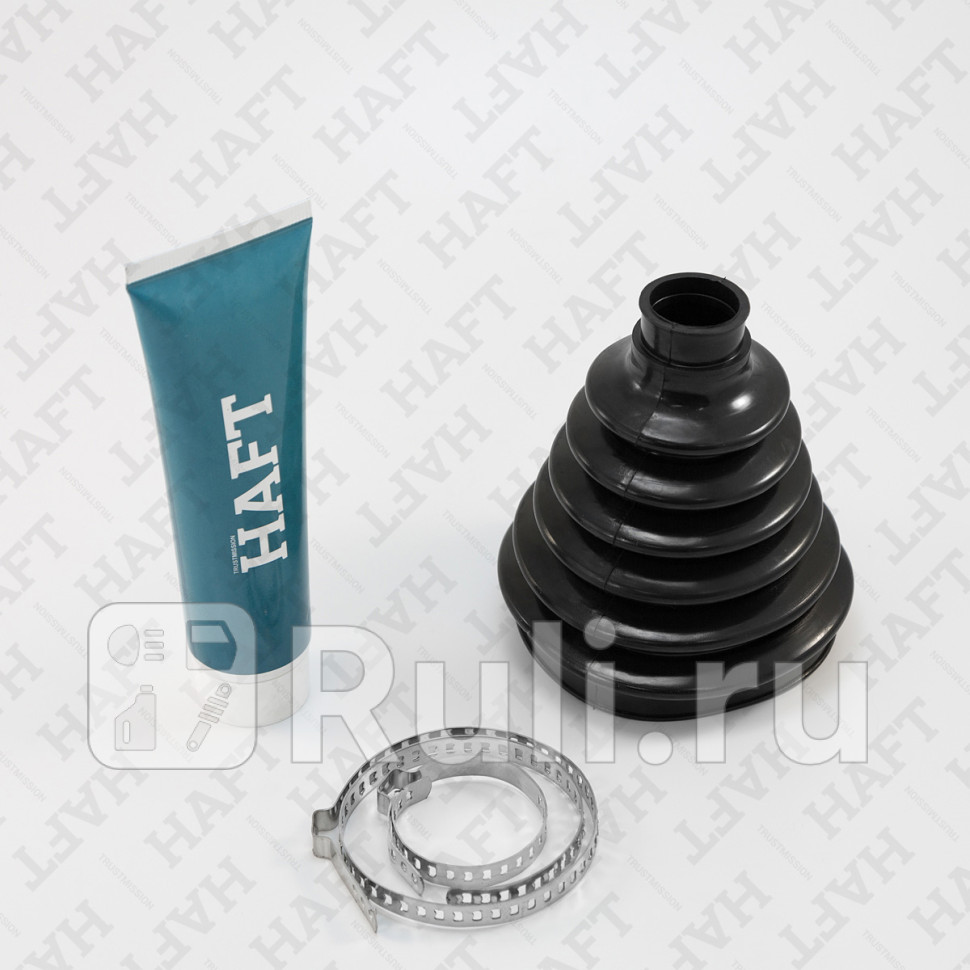 Пыльник ШРУСа наружный к-т DAEWOO Lanos 97- MITSUBISHI Carisma 95- VOLVO S40 96- HAFT MA0100 870₽