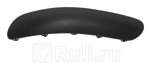 Молдинг переднего бампера левый для Citroen C3 2002-2009 EUROBUMP CIT07C3003 600₽