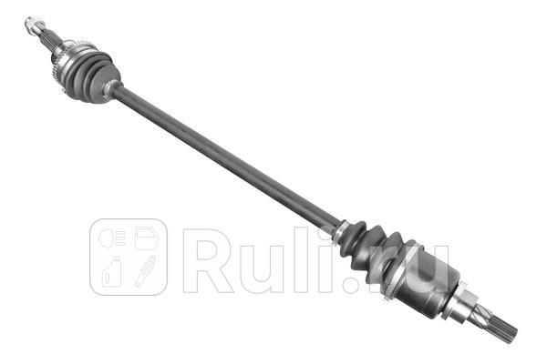 Привод в сборе задний L-R Asam 30954 9550₽