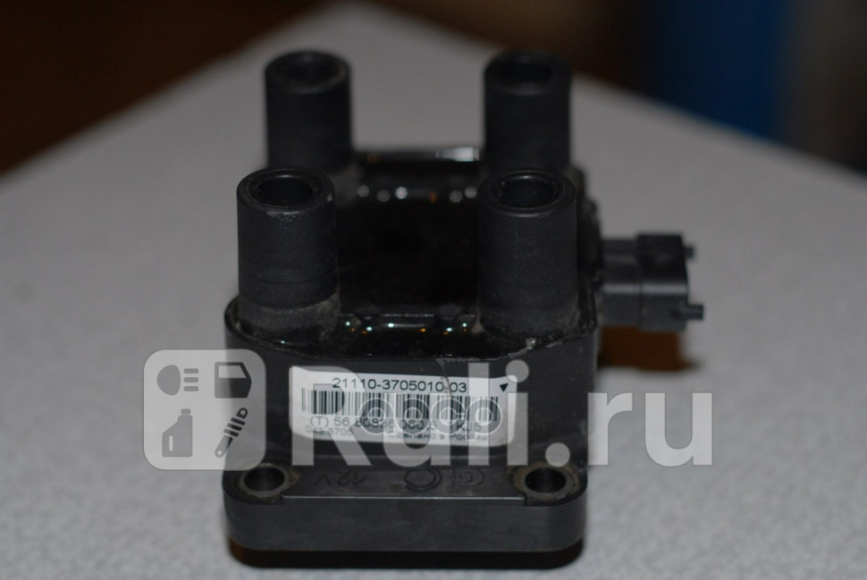 Катушка зажигания для Lada 2111 1997-2009 LADA 21110370501003 3950₽