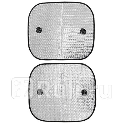 Шторки на боковые стекла Skyway 44 х 38 см фольга 2 шт SKYWAY S01202002 290₽