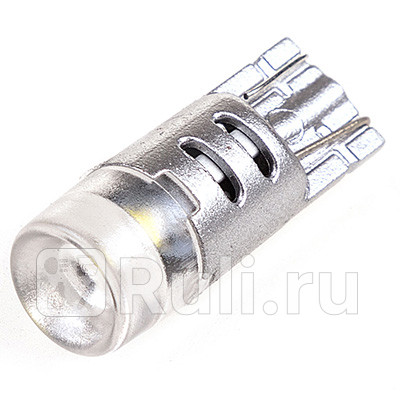 Автолампа диод T10 12V 1 SMD диод без цоколя 1-конт Белая SKYWAY PIAA стопы задние противотуманные SKYWAY S08201284 380₽