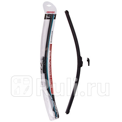 Щетка стеклоочистителя бескаркасная Skyway стандарт 28710 мм в блистере SKYWAY S02701042 260₽