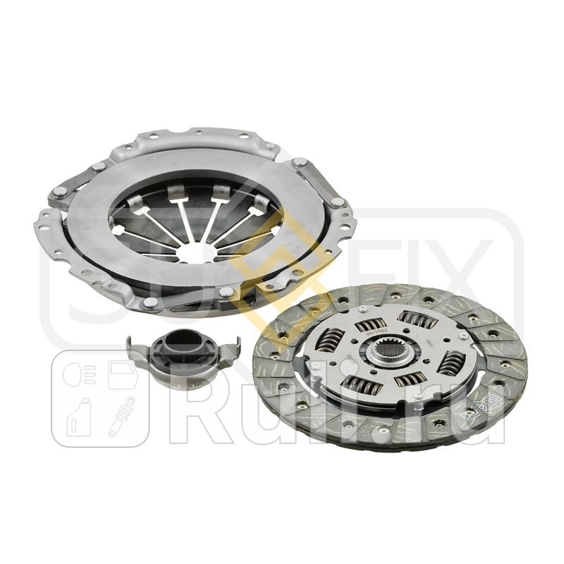 Комплект сцепления O 200 mm SUFIX FK7006 4560₽