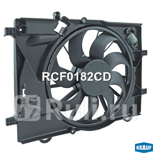 Вентилятор охлаждения Krauf RCF0182CD 7170₽